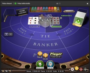 unibet baccarat