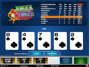 Joker Poker videopokeri