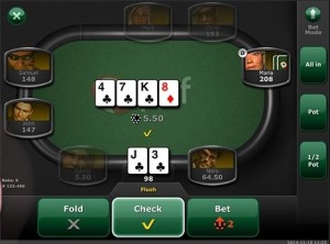 PAF:lla on tarjonnassaa todella hyvä mobiilisovellus, mobiilipokerin ystäville.