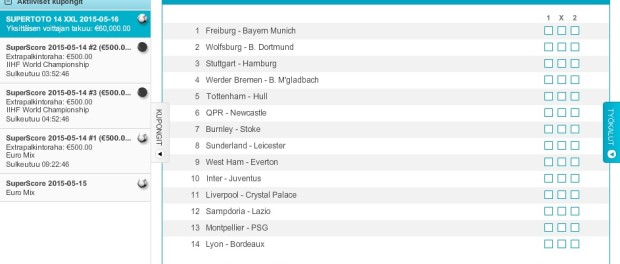 Supertoto ja Superscore