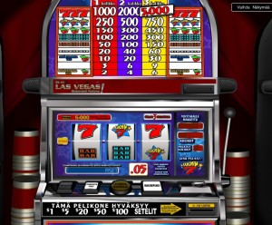 Betsoftin tuotantoa olevaa Lucky7-slottia pelatessa tuntuu kuin olisi aidossa casinossa yksikätisen rosvon äärellä