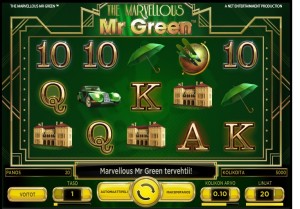 the marvellous mr green